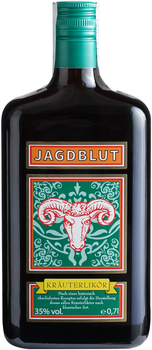 Травяной ликер Jagdblut 0.7 л 35% (4033209021039)