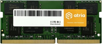 Оперативная память ATRIA SODIMM DDR4-2666 16384MB PC4-25600 (UAT42666CL19SK1/16)