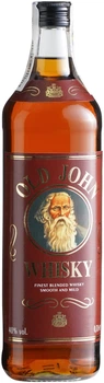Виски купажированные Old John 0.7 л 40% (4033209020018)