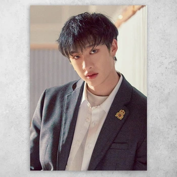 Плакат постер CupKit "Stray Kids / Стрей кидс" №35 А4 21х29,7 см