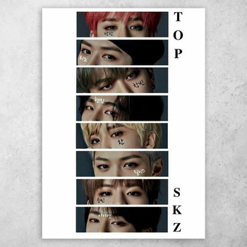 Плакат постер CupKit "Stray Kids / Стрей кидс" №16 А3 42х29,7 см