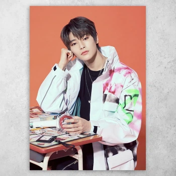 Плакат постер CupKit "Stray Kids / Стрей кидс" №22 А4 21х29,7 см