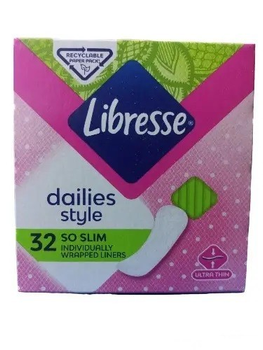 Щоденні прокладки Libresse So Slim 32 шт