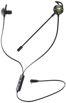 Słuchawki Cougar Attila z mikrofonem Czarne (CGR P07B-860H)