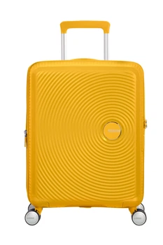 Валіза 55 См American Tourister SOUNDBOX GOLDEN YELLOW 55x40x20(23) 32G*06001