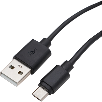 Кабель RZTK USB 2.0 A - Micro USB 1 м Black