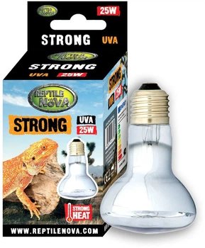 Нагрівальна лампа Reptile Nova UVA Strong 25 Вт (UVA-25W-STRONG)
