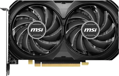 Видеокарта MSI PCI-Ex GeForce RTX 4060 Ti Ventus 2X Black 8GB GDDR6 (128bit) (2550/18000) (HDMI, 3 x DisplayPort) (RTX 4060 Ti VENTUS 2X BLACK 8G)