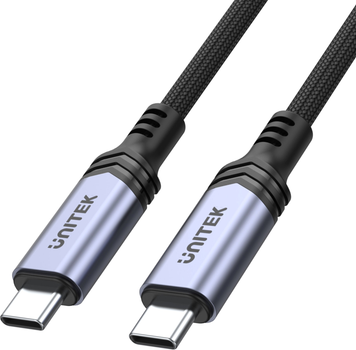 Kabel Unitek USB-C PD 240 W 2 m Czarny (C14110GY-2M)