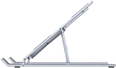 Podstawka pod laptopa Unitek OT155SL Aluminium alloys Szary
