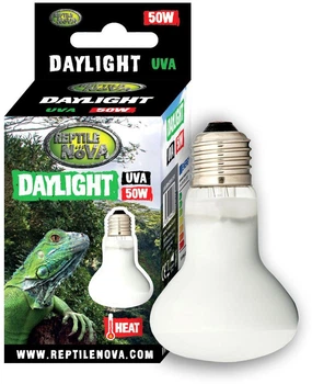 Нагрівальна лампа денного світла Reptile Nova UVA Daylight 50 Вт (UVA-50W-DAYLIGHT)