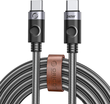 Kabel Orico USB-C 240 W 3 m (CC240-30-BK-BP)