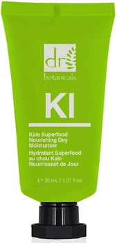 Odżywczy krem do twarzy Dr. Botanicals Kale Superfood Nourishing Day Moisturiser dla kobiet 30 ml (7061285613074)