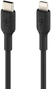 Кабель Belkin PVC C-LTG 1M Black (CAA003BT1MBK)