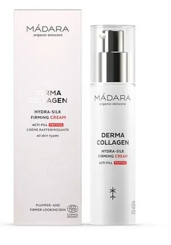 Крем для обличчя Madara Derma Collagen Hydra-Silk Firming Cream 50 мл (4752223005398)
