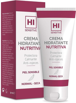 Krem do twarzy Redumodel Hi Sensitive Nourishing Moisturizing Cream 50 ml (8436563792519)