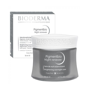 Крем для обличчя Bioderma Pigmentbio Night Reewer 50 мл (3701129800089)