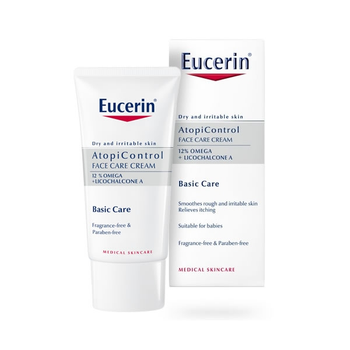 Krem do twarzy Eucerin Atopicontrol Face Care Cream Dry and Irritated Skin 50 ml (4005800073069)