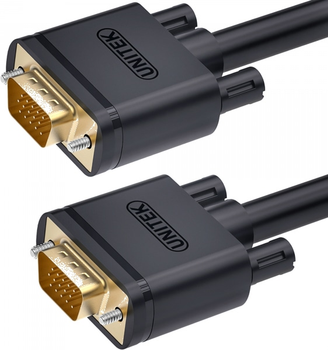 Kabel Unitek PREMIUM VGA HD15 M/M 12 m (Y-C535G)