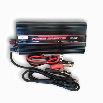 UKC UPS-800А Инвертор 12-230V, 800W, с автоматической зарядкой