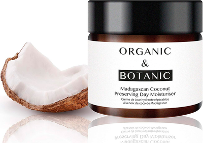 Омолоджуючий нічний зволожуючий крем Dr. Botanicals Organic & Botanic Madagascan Coconut 60 мл (5060881921189)