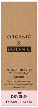 Оновлююча сироватка Dr. Botanicals Organic & Botanic Amazonian Berry для шкіри навколо очей 15 мл (5060881921141)