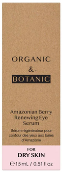 Serum odnawiające Dr. Botanicals Organic & Botanic Amazonian Berry pod oczy 15 ml (5060881921141)