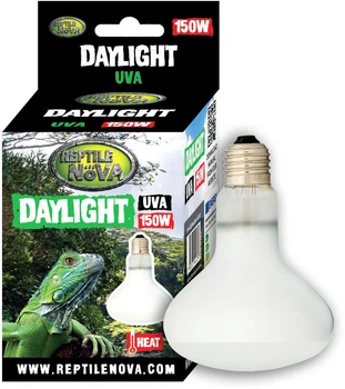 Нагрівальна лампа денного світла Reptile Nova UVA Daylight 150 Вт (UVA-150W-DAYLIGHT)