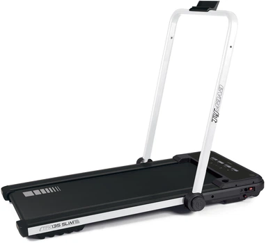 Бігова доріжка електрична Everfit Treadmill TFK 135 Slim Pearl білий (TFK-135-SLIM-W)