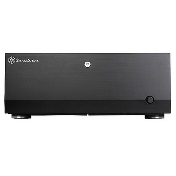 Корпус SilverStone GRANDIA GD07B-C, Extended ATX/SSI-EEB, USB3.0x1, USB Type-C x1, 3x120мм, без БП