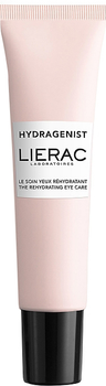 Крем для шкіри навколо очей Lierac Hydragenist Rehydrating Eye Cream 15 мл (3701436910969)