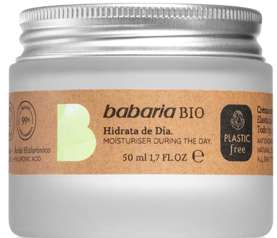 Krem do twarzy Babaria Bio Crema Moisturiser During The Day 50 ml (8410412100397)