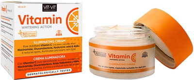 Крем для обличчя Diet Esthetic Vit Vit Cosmeceuticals Vitamin C Illuminating Cream 50 мл (8430830508582)