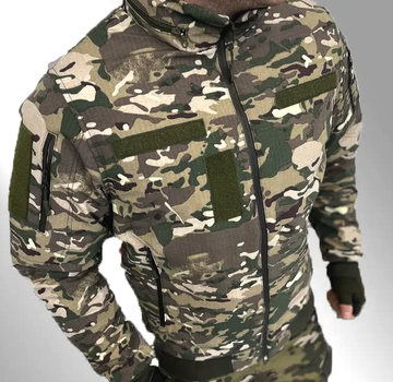 Тактическая куртка DTL Soft Shell Mультикам 56