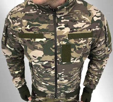 Тактична куртка DTL Soft Shell Mультикам 56