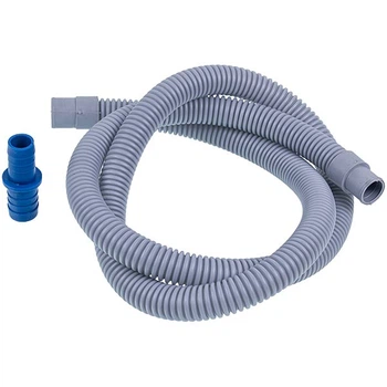Шланг сливной для стиральной машины Waterstal L=1500mm D внутренний=18/19mm D наружный=22mm