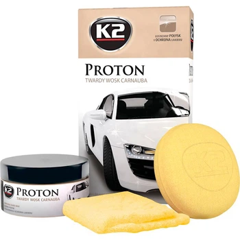 Твердый воск карнауба K2 Proton (G040) 200г