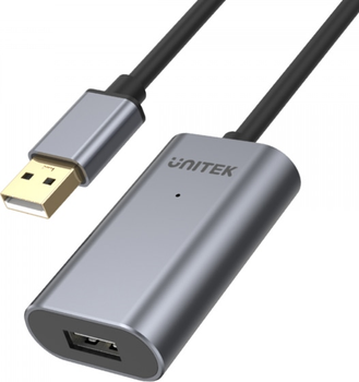 Підсилювач сигналу Unitek Y-271 USB 2.0 5M Premium (4894160020741)