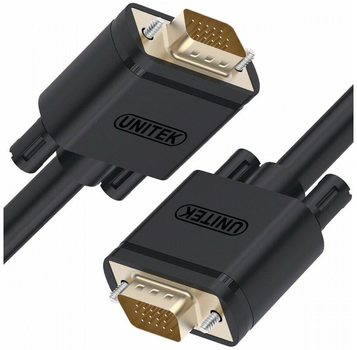 Kabel Unitek Premium VGA HD 15 M/M 2 m (4894160022301)