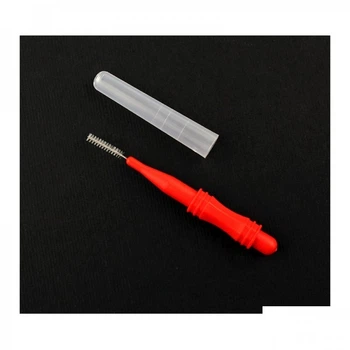 Щеточка Baby Brush для ресниц и бровей красная (2100994273096)