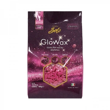 Воск гранулированный Ital Wax GloWax Cherry Pink Розовая вишня 400 г (8052532720040)