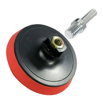 Диск универсальный для наждачной бумаги 125 мм M14 h10 D стержня 10 INTERTOOL, ST-6002