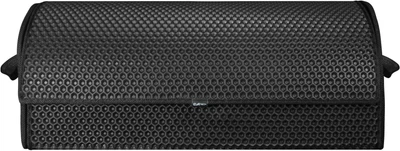 Сумка-органайзер у багажник EVAtech L-PRO 32 x 75 x 30 см сота чорна з чорним кантом (BS13641OL3SBB)