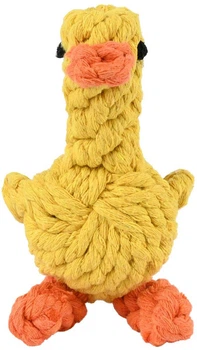 Іграшка для собак Pet Nova Каченя мотузкова (ROPE-DUCK)