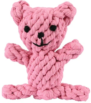 Іграшка для собак Pet Nova Ведмідь мотузковий (ROPE-BEAR)
