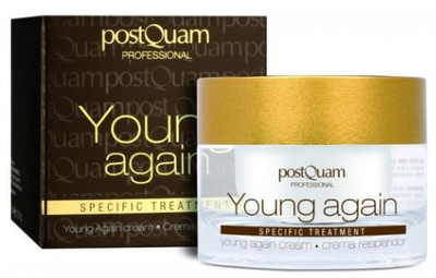 Krem do twarzy Postquam Young Again przeciwstarzeniowy 50 ml (8432729004571)