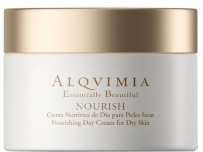 Krem do twarzy Alqvimia Essentially Beautiful Nourishing Day Cream For Dry Skin 50 ml (8420471012142)