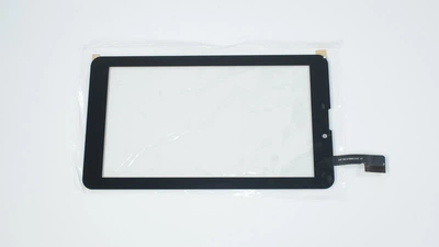 Сенсорне скло (тачскрін) CN039C0700G1 2V0 7" 184×104/155×87 мм 30pin чорне