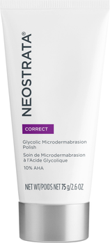 Пілінг для обличчя NeoStrata Correct Glycolic Microdermabrasion Polish зволожуючий 75 г (8470001994042)