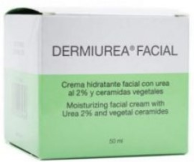 Krem do twarzy nawilżający Unipharma Suavina Dermiurea Facial 50 ml (8470003239646)